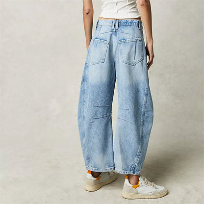 RIA | JEANS ESTILOSOS CON PIERNA ANCHA