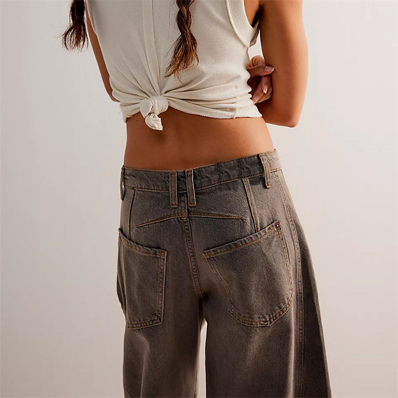RIA | JEANS ESTILOSOS CON PIERNA ANCHA