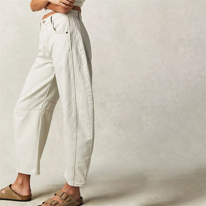 RIA | JEANS ESTILOSOS CON PIERNA ANCHA