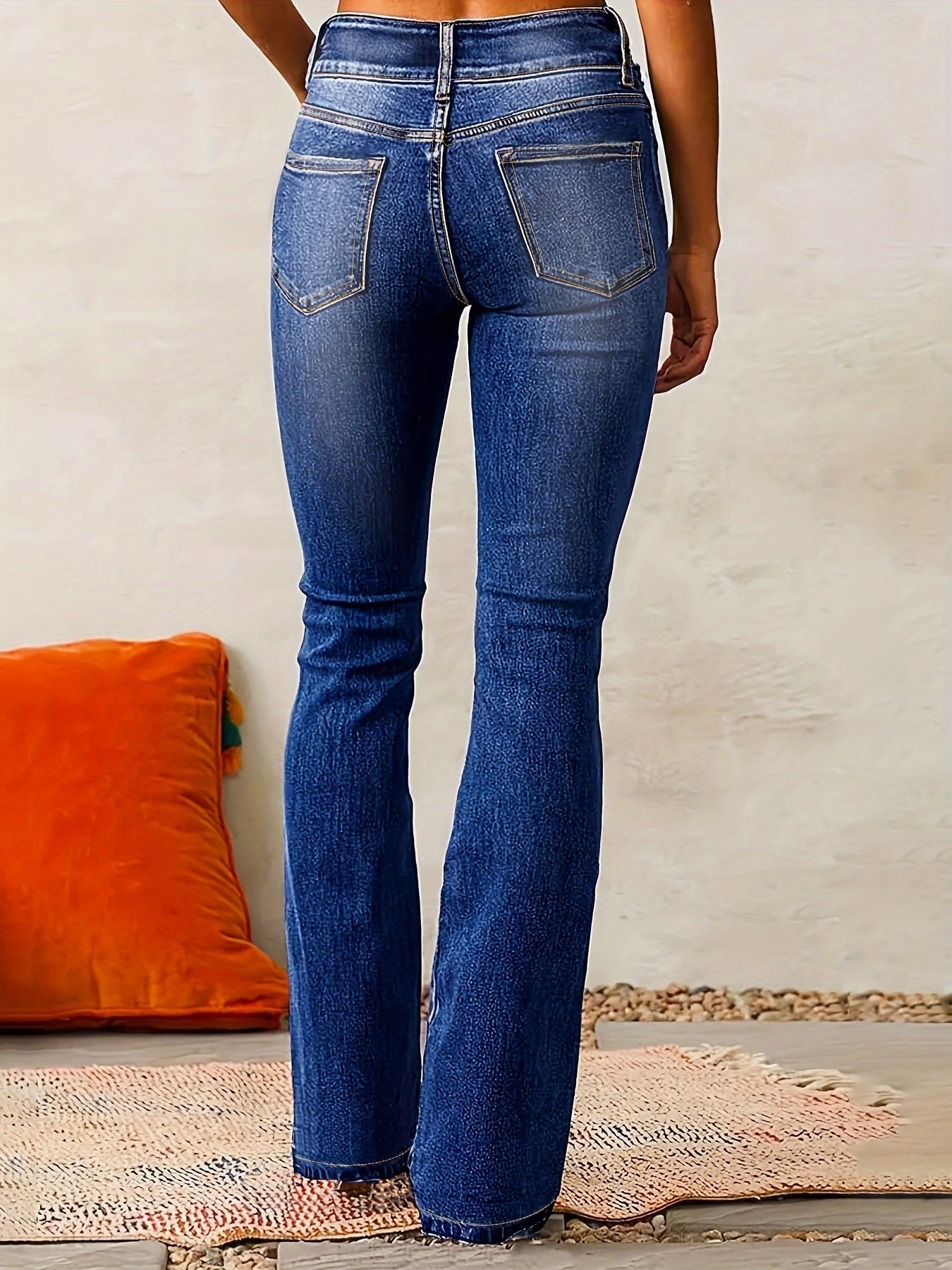 Luna™ | Pantalones de campana de tiro alto
