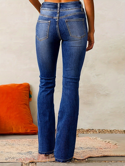 Luna™ | Pantalones de campana de tiro alto