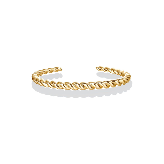 <strong>Bransoleta retorcida | Oro</strong>