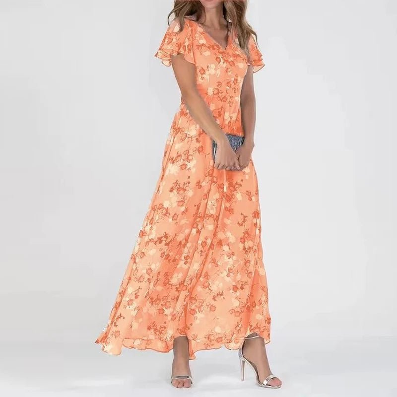 Zuri | Glamour vestido que cubre el abdomen