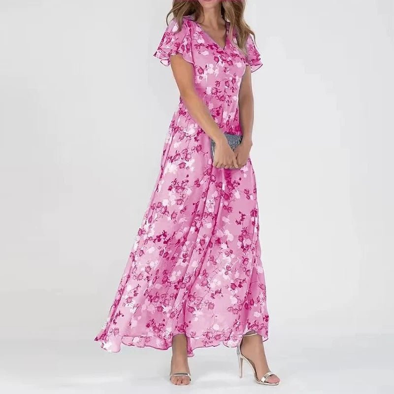 Zuri | Glamour vestido que cubre el abdomen