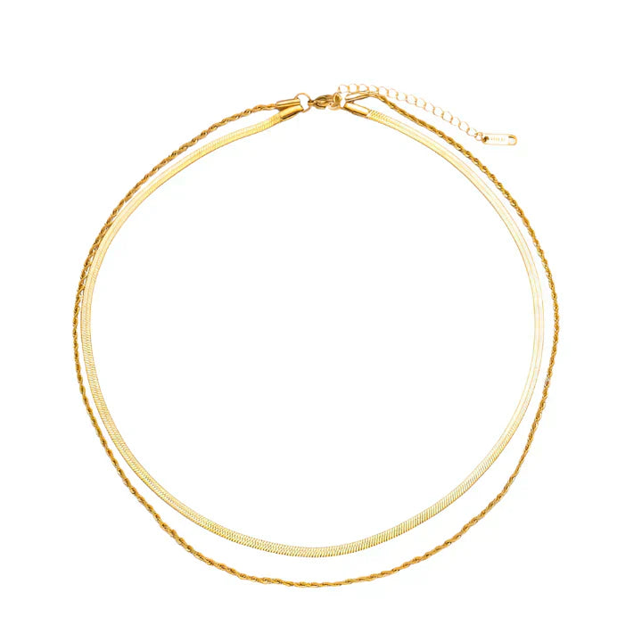 Juliana Solvia Collar | Oro