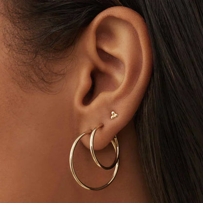 Noémie Sorel Aretes | Oro