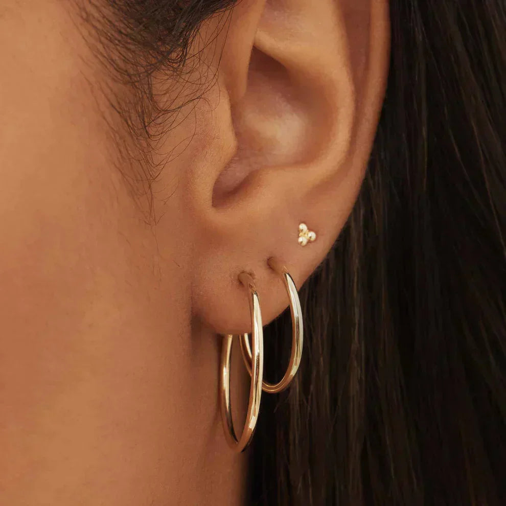 Noémie Sorel Aretes | Oro