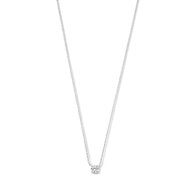 Cléa Collar con Piedra Moissanite | Oro