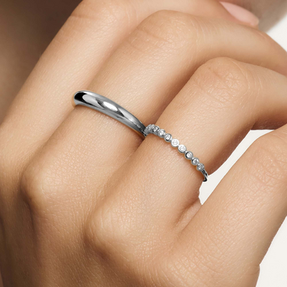 <p>Anillo Burbuja en <strong>oro</strong></p>