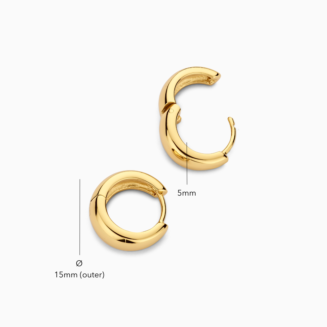 Rue Aretes de Aro | Oro