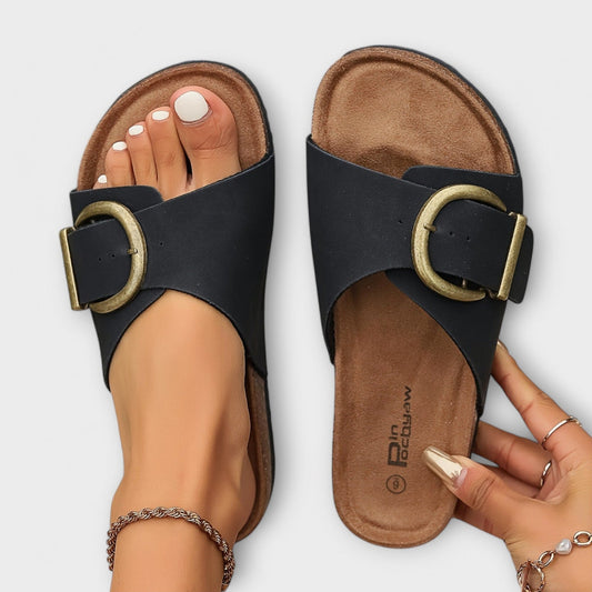 Janet | Sandalias ortopédicas elegantes