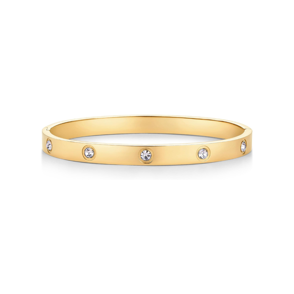 Pulsera Halo con Bola | Oro