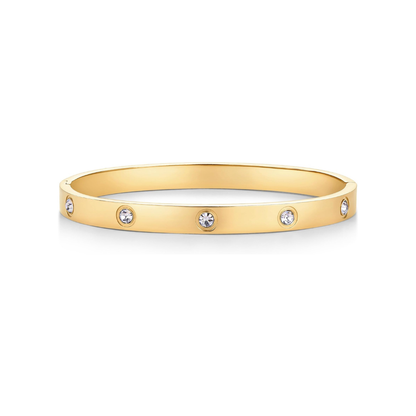 Pulsera Halo con Bola | Oro