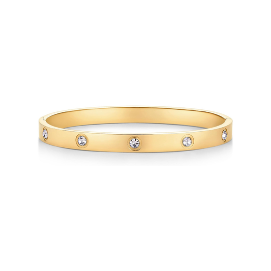 Pulsera Halo con Bola | Oro