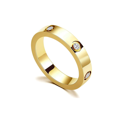 <p>Anillo de Promesa | Oro</p>