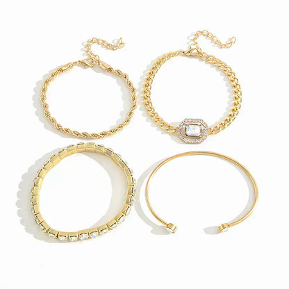 Domitia Calvina Conjunto de Pulseras | Oro