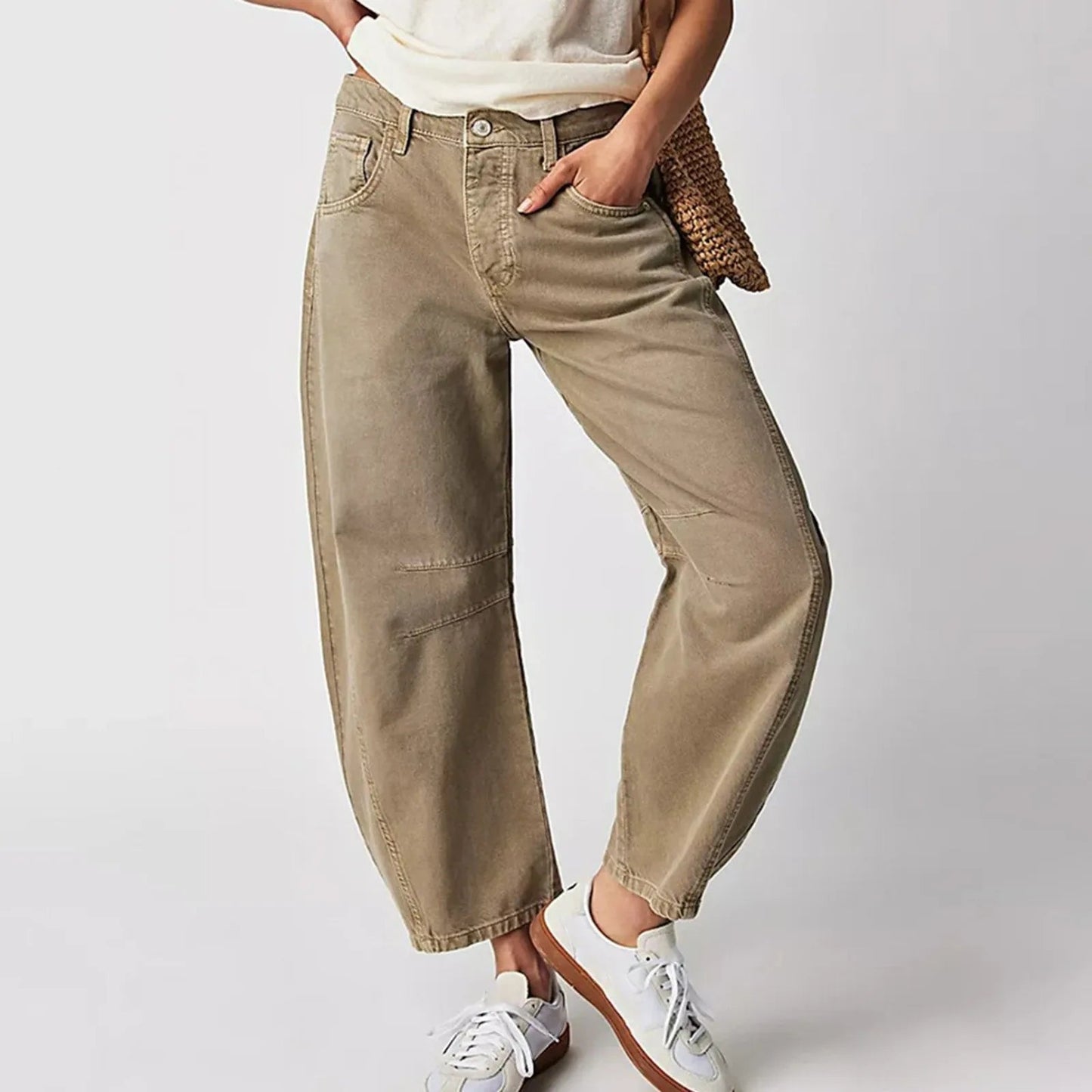 RIA | JEANS ESTILOSOS CON PIERNA ANCHA